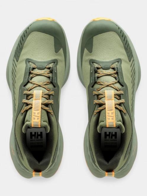 bocanci de drumetie impermeabili pt. barbati Helly Hansen Awe Hiker HT verde 6