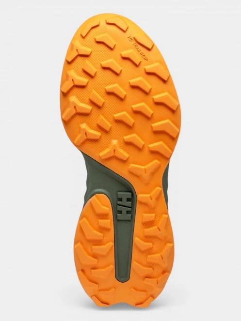 bocanci de drumetie impermeabili pt. barbati Helly Hansen Awe Hiker HT verde 7
