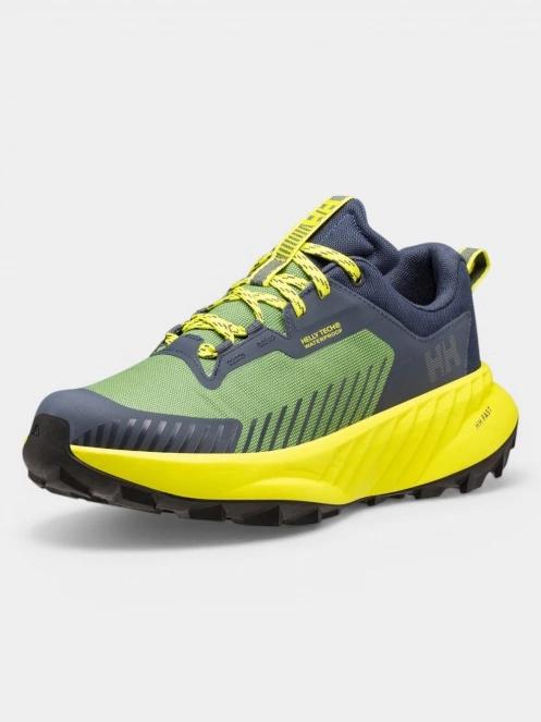 bocanci de drumetie impermeabili pt. barbati Helly Hansen Awe Hiker HT verde 2