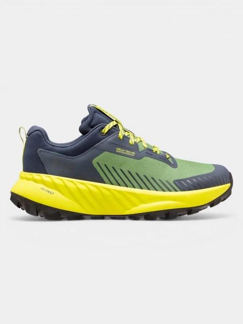 bocanci de drumetie impermeabili pt. barbati Helly Hansen Awe Hiker HT verde 3