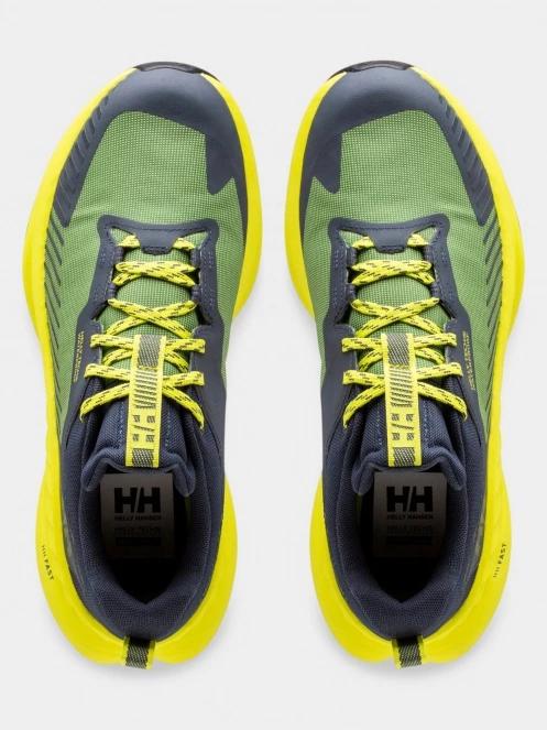bocanci de drumetie impermeabili pt. barbati Helly Hansen Awe Hiker HT verde 6