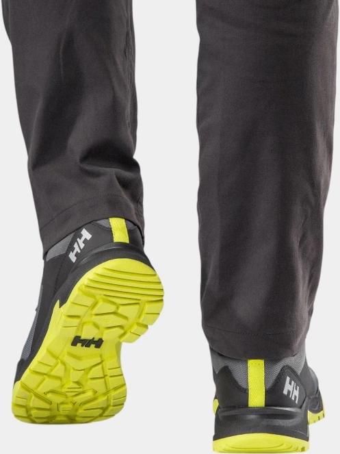 pantofi de drumetie impermeabili pt. barbati Helly Hansen Canyon Low HT gri 11