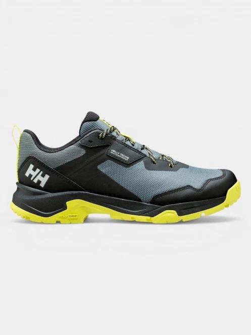 pantofi de drumetie impermeabili pt. barbati Helly Hansen Canyon Low HT gri 4