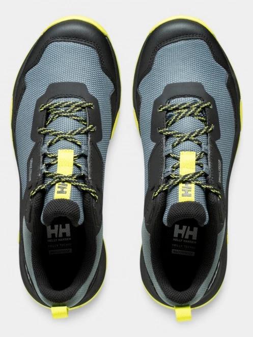 pantofi de drumetie impermeabili pt. barbati Helly Hansen Canyon Low HT gri 7