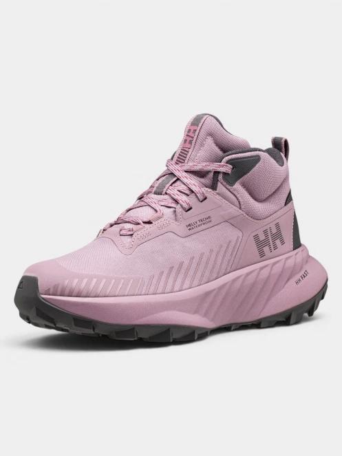 bocanci de drumetie impermeabili pt. femei Helly Hansen W Awe Hiker Mid Ht violet 2