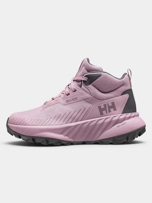 bocanci de drumetie impermeabili pt. femei Helly Hansen W Awe Hiker Mid Ht violet 3
