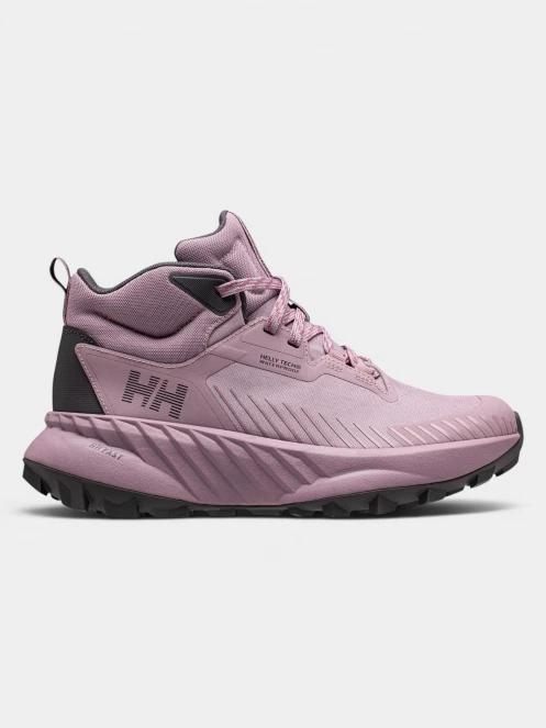 bocanci de drumetie impermeabili pt. femei Helly Hansen W Awe Hiker Mid Ht violet 4
