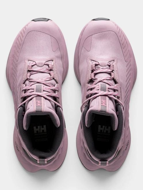 bocanci de drumetie impermeabili pt. femei Helly Hansen W Awe Hiker Mid Ht violet 7