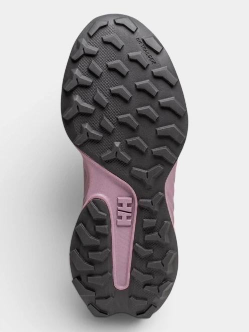 bocanci de drumetie impermeabili pt. femei Helly Hansen W Awe Hiker Mid Ht violet 8