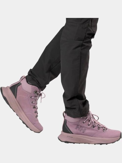 bocanci de drumetie impermeabili pt. femei Helly Hansen W Awe Hiker Mid Ht violet 9