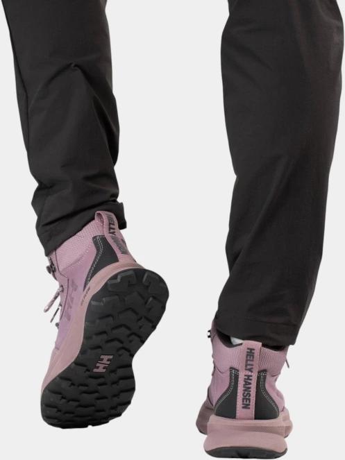 bocanci de drumetie impermeabili pt. femei Helly Hansen W Awe Hiker Mid Ht violet 10