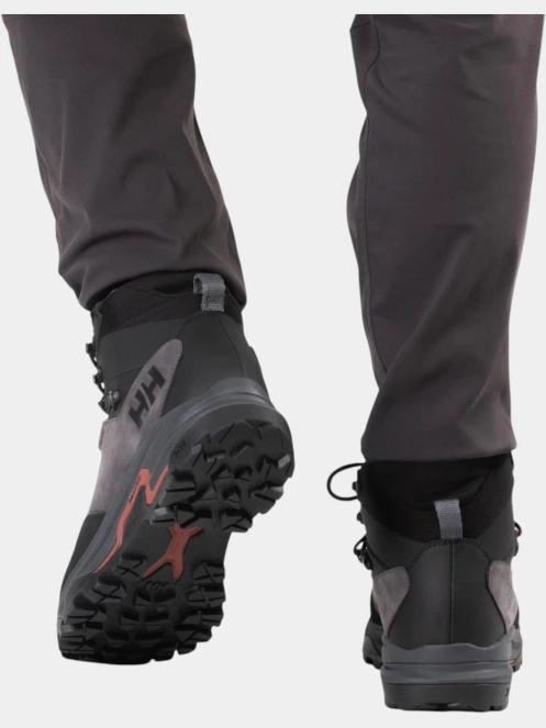 bocanci de drumetie impermeabili pt. barbati Helly Hansen Ascender Pro Trek Boot Ht gri 11