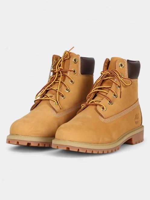 bocanci pt. femei Timberland 6 Inch Premium WP Boot maro 4