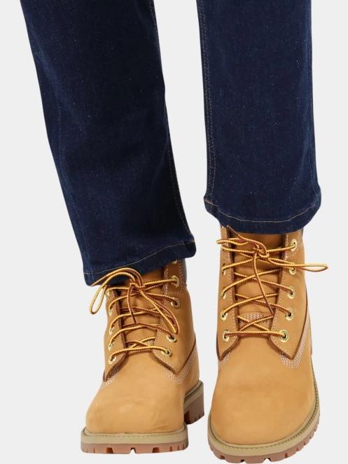 bocanci pt. femei Timberland 6 Inch Premium WP Boot maro 6