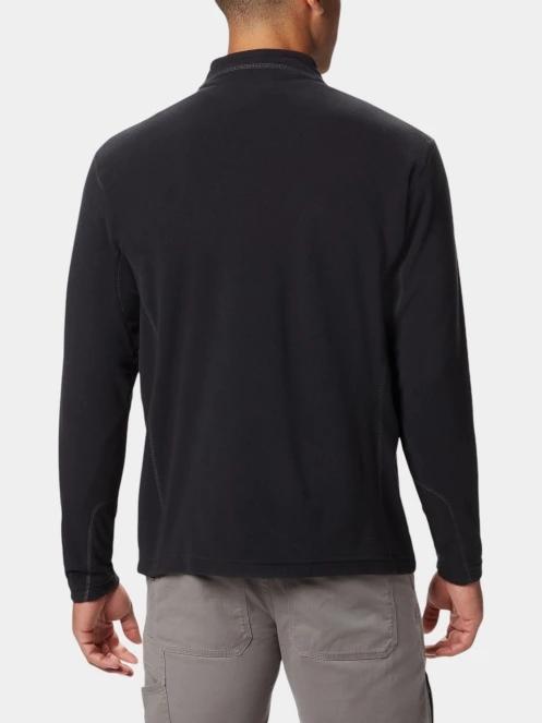 pulover polar pt. barbati Columbia Klamath Range II Half Zip negru 3