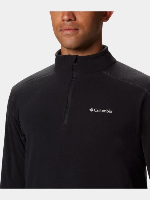 pulover polar pt. barbati Columbia Klamath Range II Half Zip negru 4