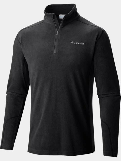 pulover polar pt. barbati Columbia Klamath Range II Half Zip negru 5