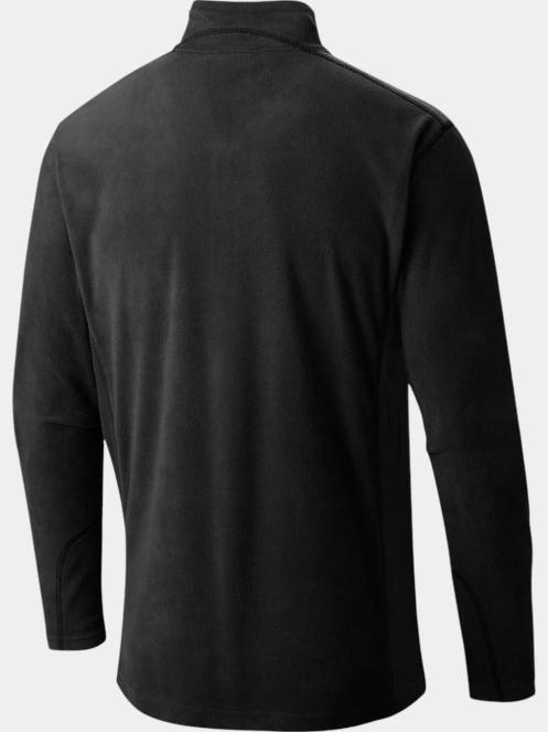 pulover polar pt. barbati Columbia Klamath Range II Half Zip negru 6