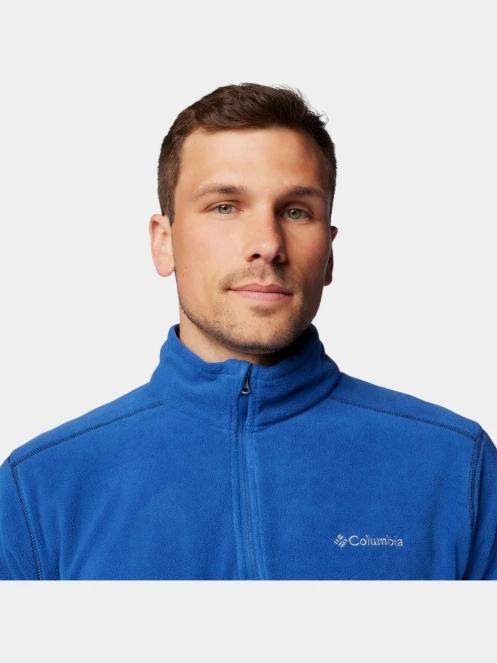 pulover polar pt. barbati Columbia Klamath Range II Half Zip albastru 6