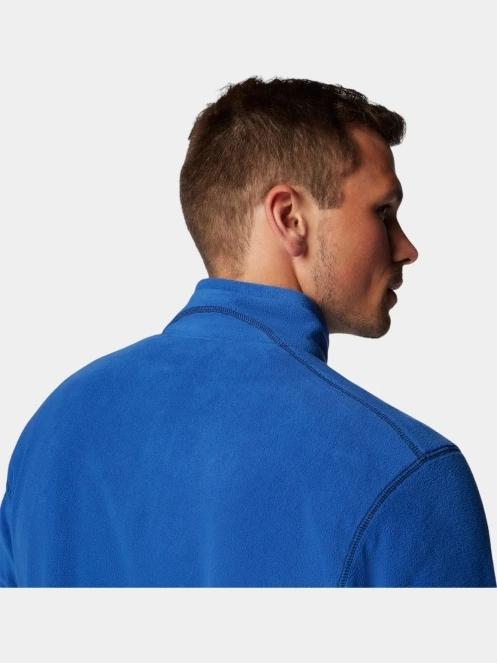 pulover polar pt. barbati Columbia Klamath Range II Half Zip albastru 7