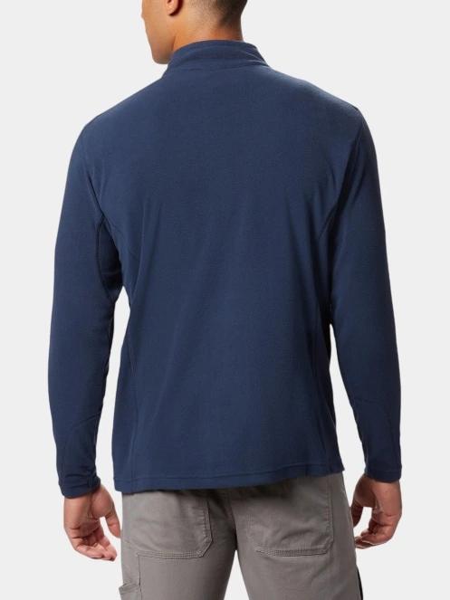 pulover polar pt. barbati Columbia Klamath Range II Half Zip albastru 3