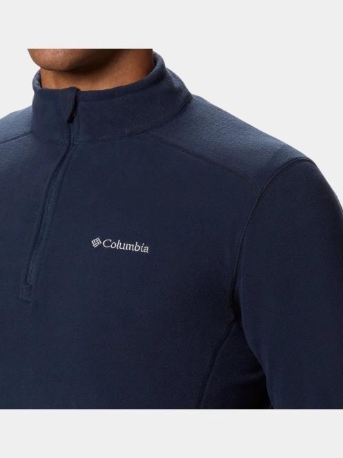 pulover polar pt. barbati Columbia Klamath Range II Half Zip albastru 4