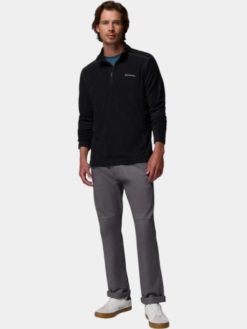 pulover polar pt. barbati Columbia Klamath Range II Half Zip negru 5