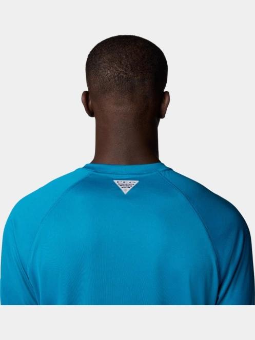 tricou cu maneci lungi, pentru sport pt. barbati Columbia Terminal Tackle LS Shirt albastru 7