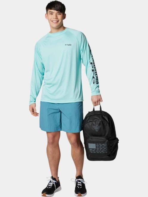 tricou cu maneci lungi, pentru sport pt. barbati Columbia Terminal Tackle LS Shirt verde 5