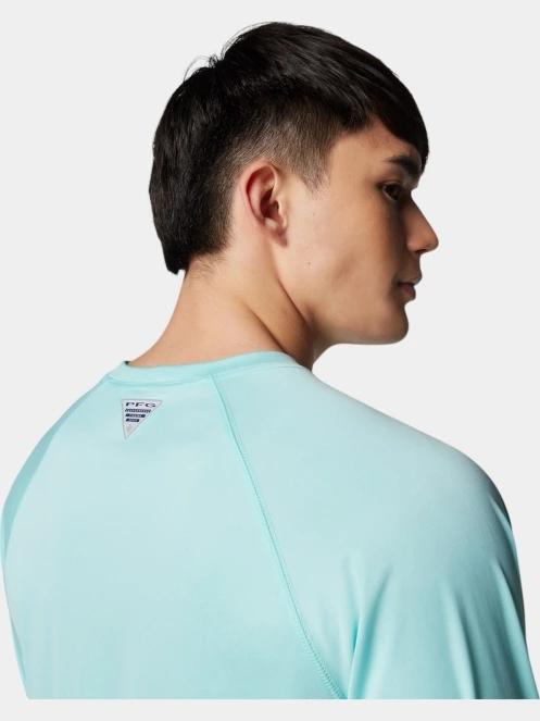 tricou cu maneci lungi, pentru sport pt. barbati Columbia Terminal Tackle LS Shirt verde 7