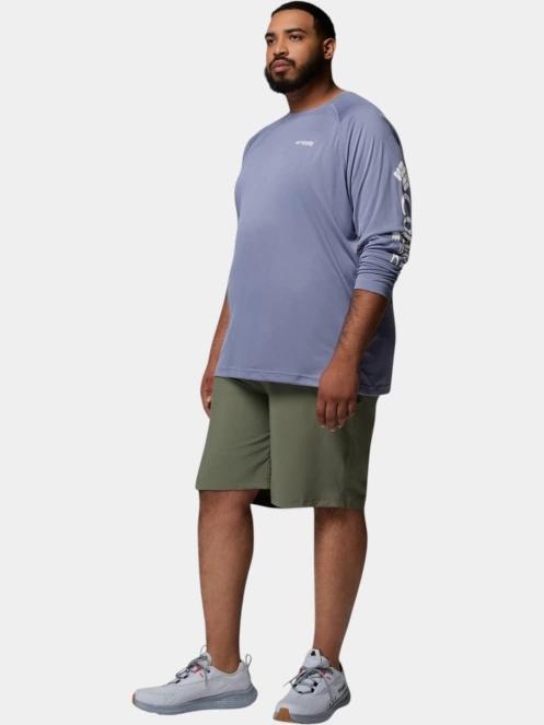 tricou cu maneci lungi, pentru sport pt. barbati Columbia Terminal Tackle Long Sleeve Shirt violet 5