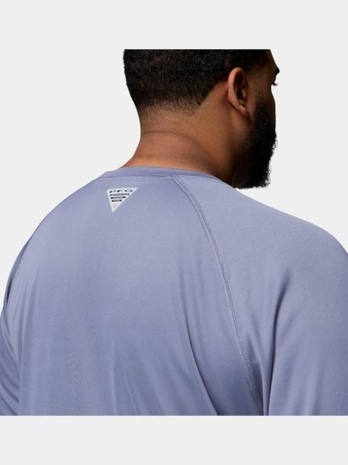 tricou cu maneci lungi, pentru sport pt. barbati Columbia Terminal Tackle Long Sleeve Shirt violet 7