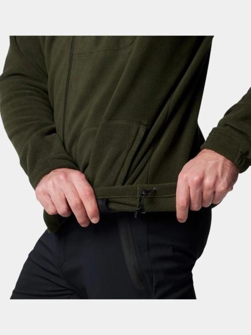 pulover polar pt. barbati Columbia Fast Trek II Full Zip Fleece verde 8