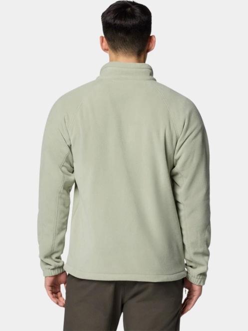 pulover polar pt. barbati Columbia Fast Trek II Full Zip Fleece verde 4