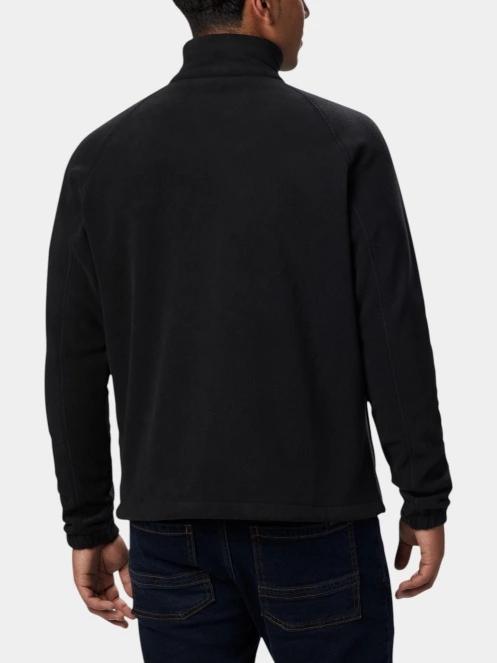 pulover polar pt. barbati Columbia Fast Trek II Full Zip Fleece negru 4