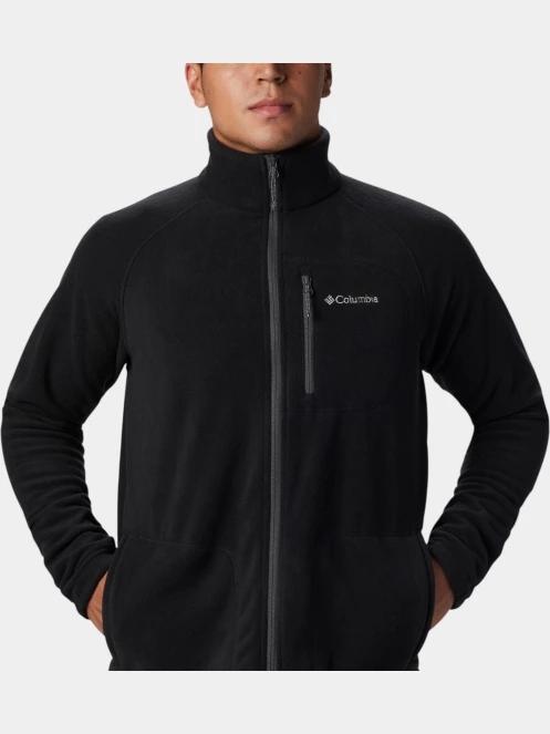 pulover polar pt. barbati Columbia Fast Trek II Full Zip Fleece negru 6