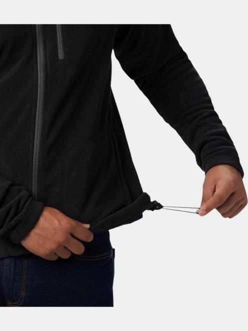 pulover polar pt. barbati Columbia Fast Trek II Full Zip Fleece negru 7