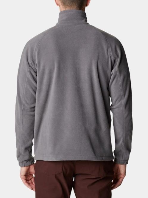 pulover polar pt. barbati Columbia Fast Trek II Full Zip Fleece gri 4