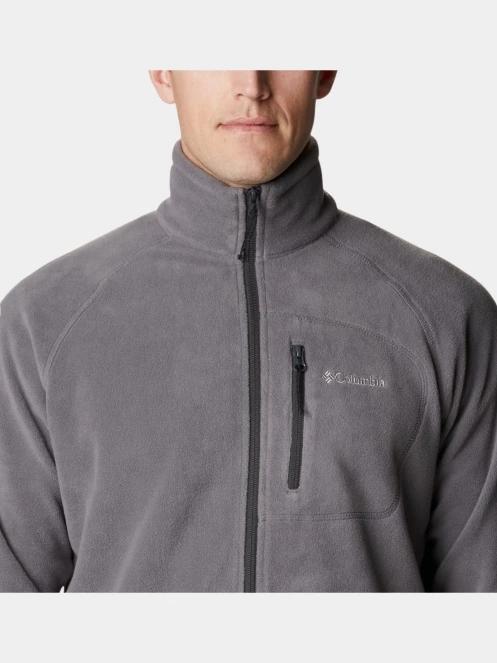 pulover polar pt. barbati Columbia Fast Trek II Full Zip Fleece gri 7