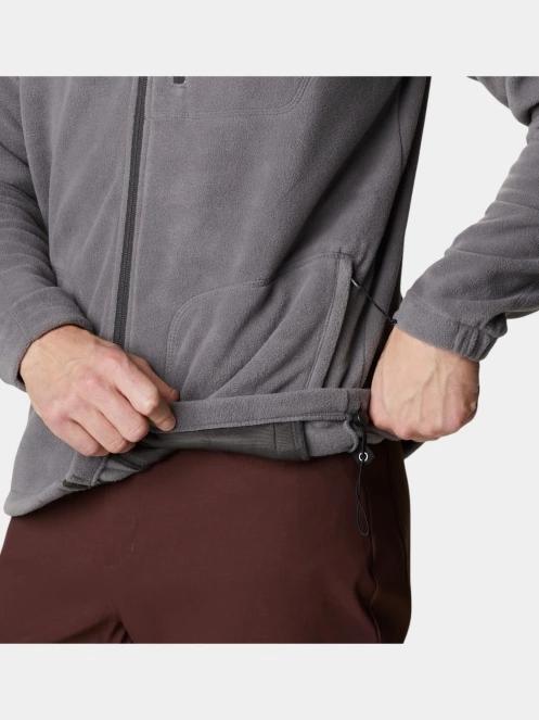 pulover polar pt. barbati Columbia Fast Trek II Full Zip Fleece gri 8