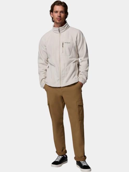 pulover polar pt. barbati Columbia Fast Trek II Full Zip Fleece nisip 5
