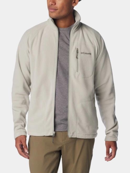 pulover polar pt. barbati Columbia Fast Trek II Full Zip Fleece nisip 6