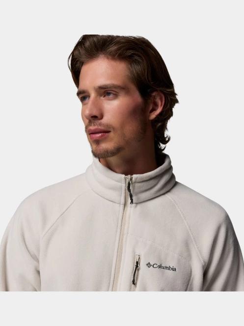 pulover polar pt. barbati Columbia Fast Trek II Full Zip Fleece nisip 8