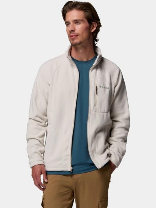 pulover polar pt. barbati Columbia Fast Trek II Full Zip Fleece nisip 9