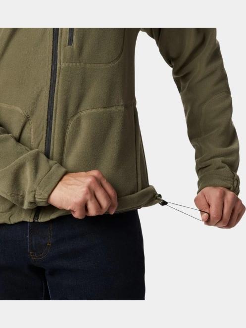 pulover polar pt. barbati Columbia Fast Trek II Full Zip Fleece verde 6