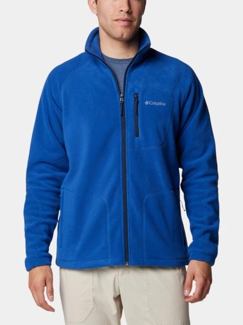 pulover polar pt. barbati Columbia Fast Trek II Full Zip Fleece albastru 2