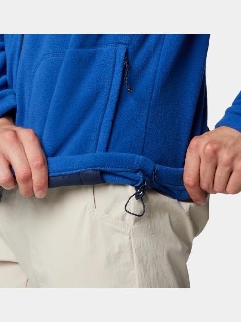 pulover polar pt. barbati Columbia Fast Trek II Full Zip Fleece albastru 8