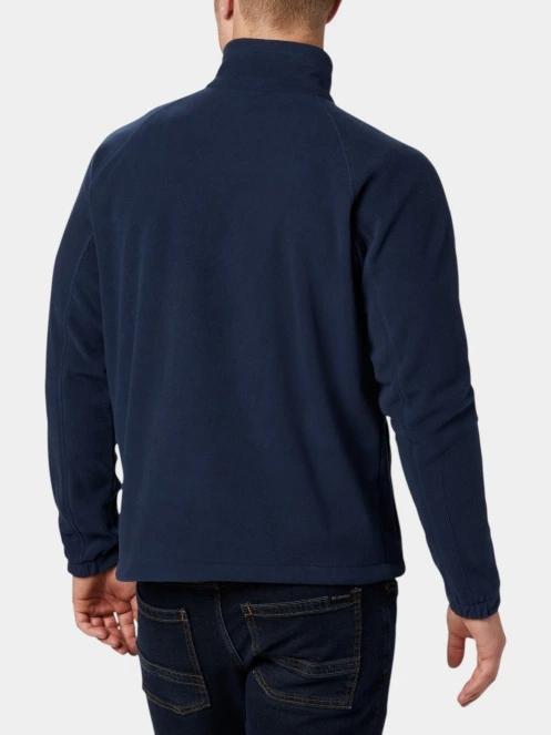 pulover polar pt. barbati Columbia Fast Trek II Full Zip Fleece albastru 4