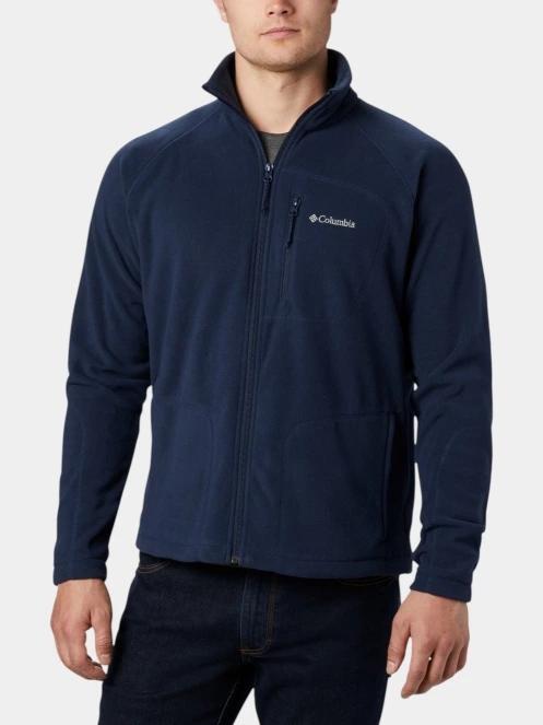 pulover polar pt. barbati Columbia Fast Trek II Full Zip Fleece albastru 5