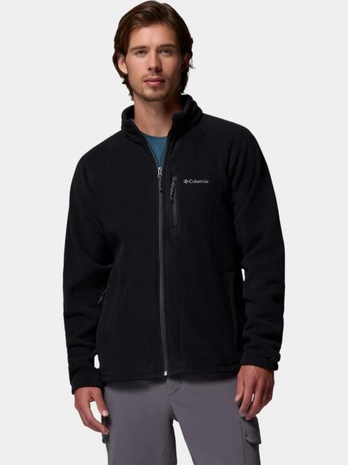 pulover polar pt. barbati Columbia Fast Trek II Full Zip Fleece negru 2
